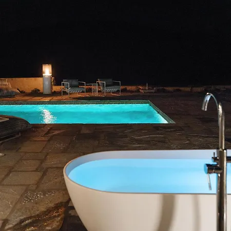 Patmosphere Luxury Escape Adults-only Prázdninový dům Kámbos