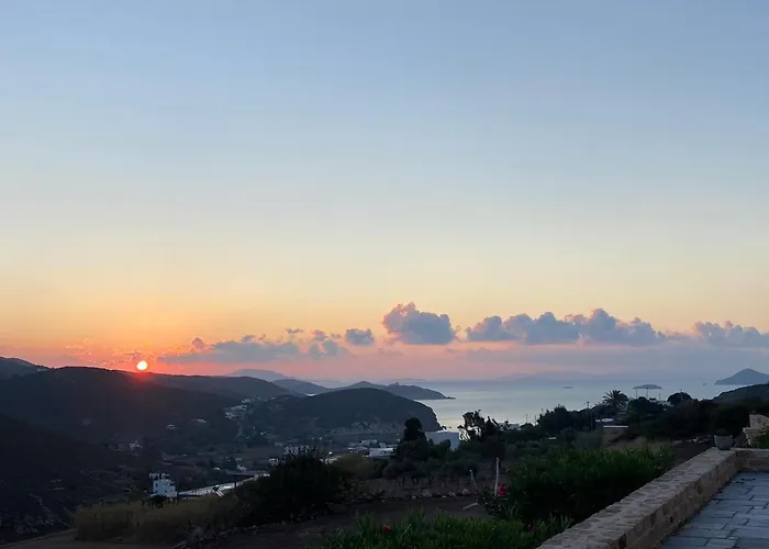 펜션 Patmosphere Luxury Escape Adults-only Kámbos