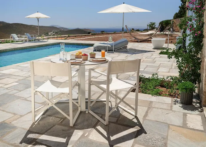 펜션 Patmosphere Luxury Escape Adults-only *