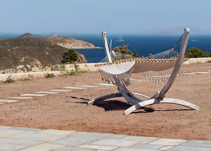 펜션 Patmosphere Luxury Escape Adults-only Kámbos